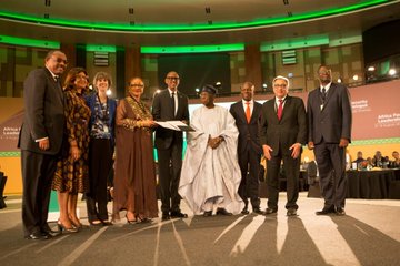 Key partners formalize commitment to work jointly to address food and nutrition security in Africa
