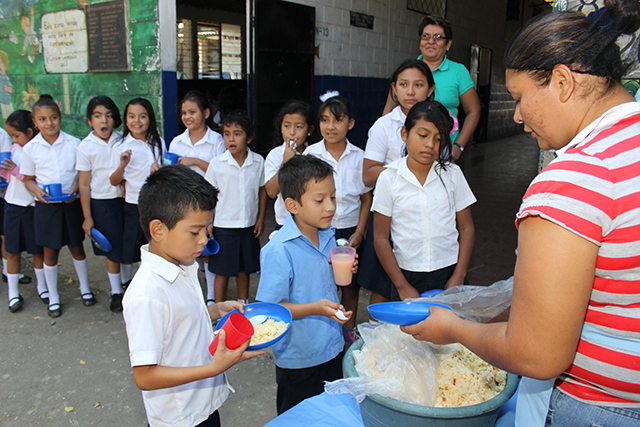 Chronic malnutrition down in El Salvador