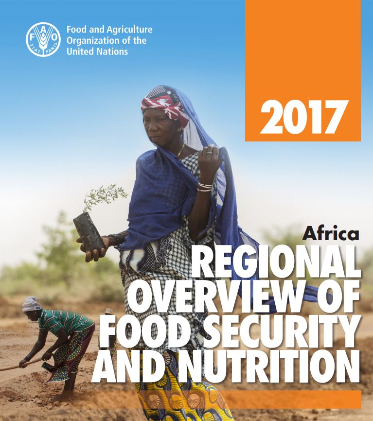 The number of people suffering from chronic undernourishment in sub-Saharan Africa has increased