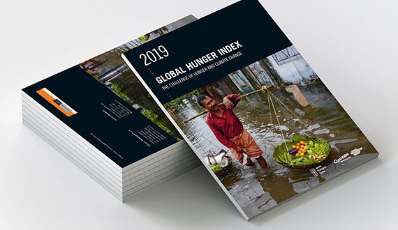 Global Hunger Index 2019: the challenge of hunger and climate change