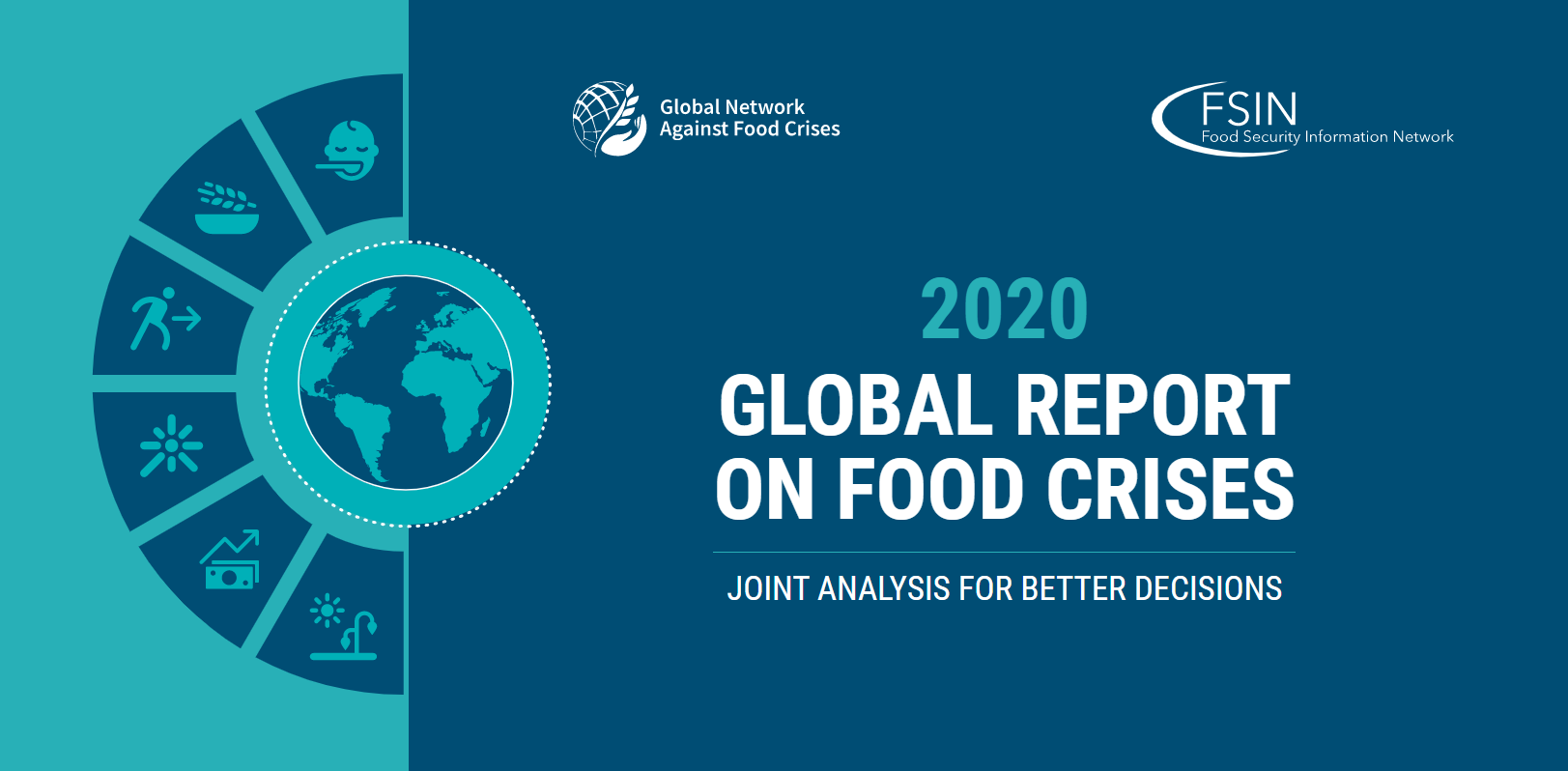 Global Report on Food Crises reveals scope of food crises as COVID-19 poses new risks to vulnerable countries