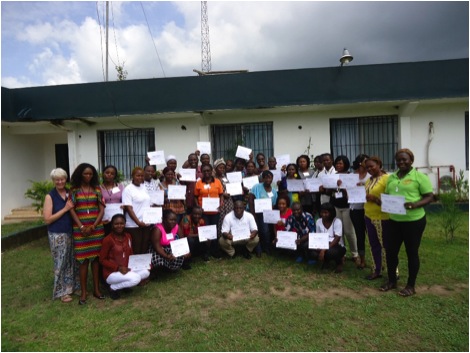 County level workshop integrates gender and nutrition within agricultural extension services in Liberia