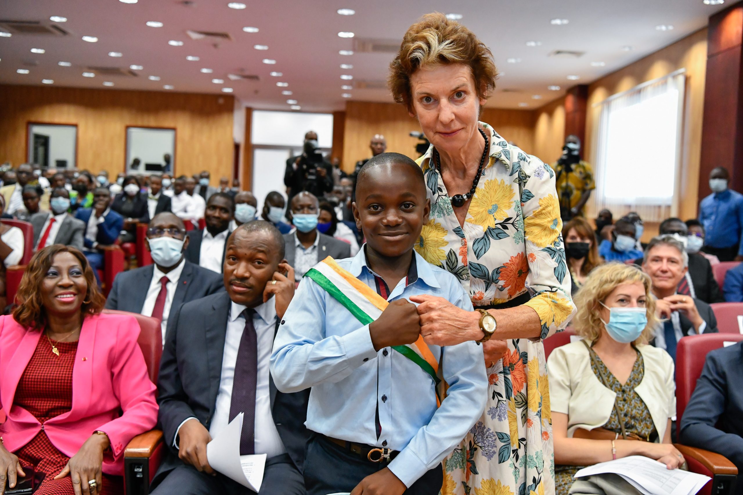 Côte d’Ivoire launches first SUN national youth network for nutrition