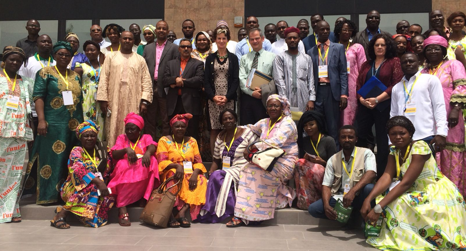 SUN Movement coordinator visits Chad: &#8220;Working together to strengthen nutrition&#8221;