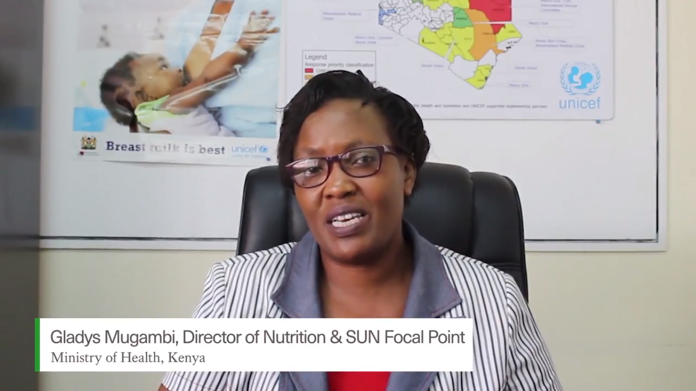Inspiration and lessons from our SUN Government Focal Point in Kenya