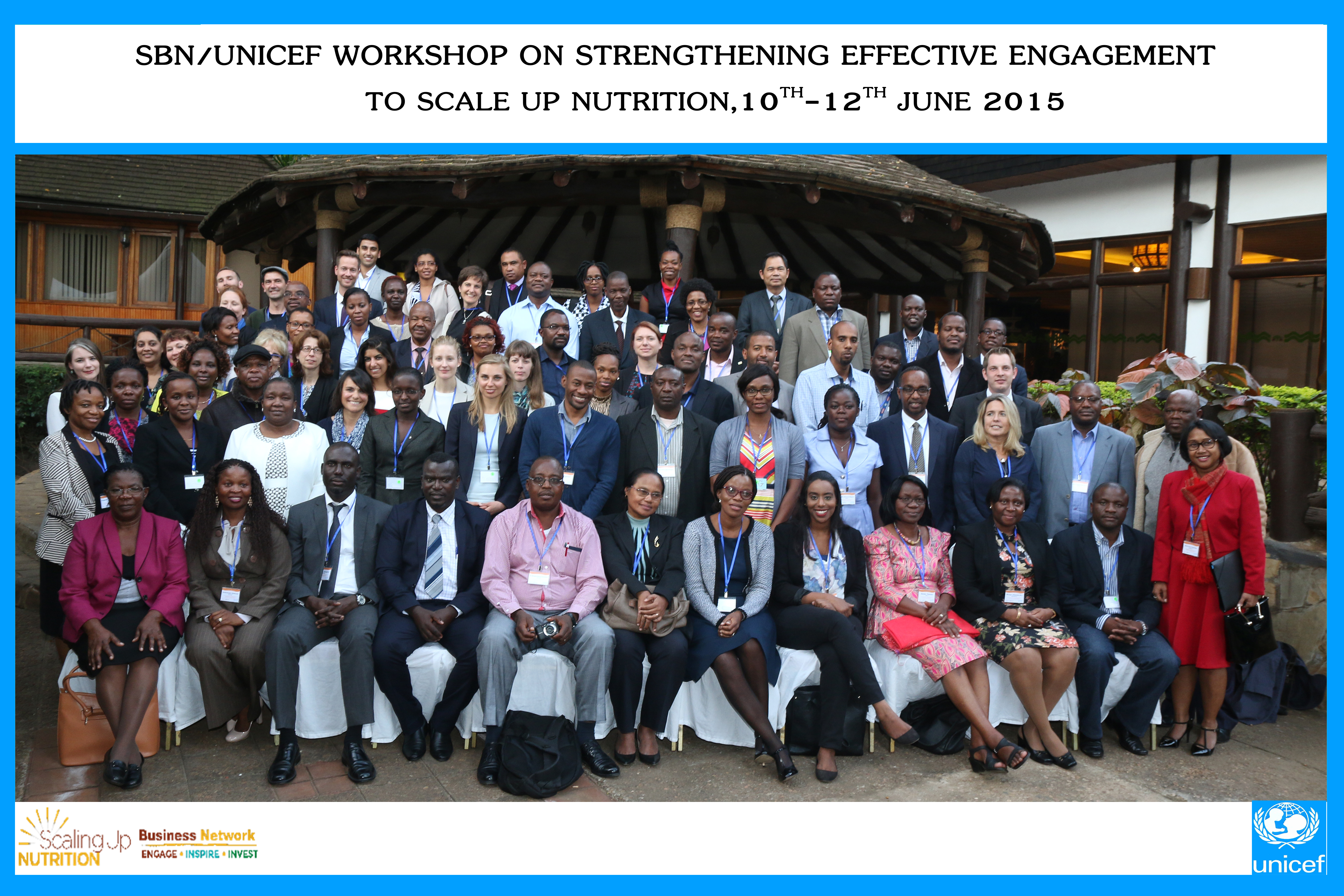 Workshop in Kenya builds the knowledge base for effective engagement to Scale Up Nutrition