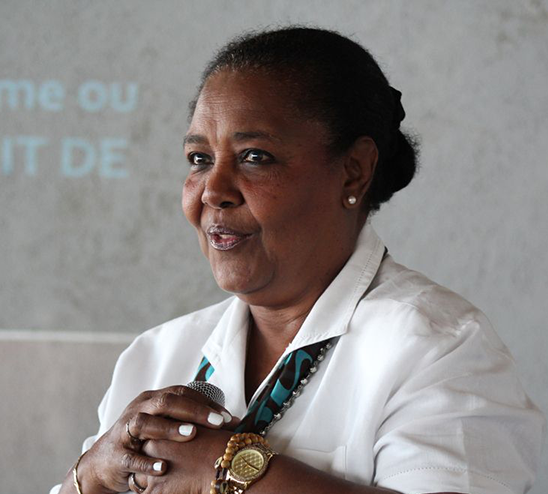Haiti - Dr. Joseline Marhone Pierre