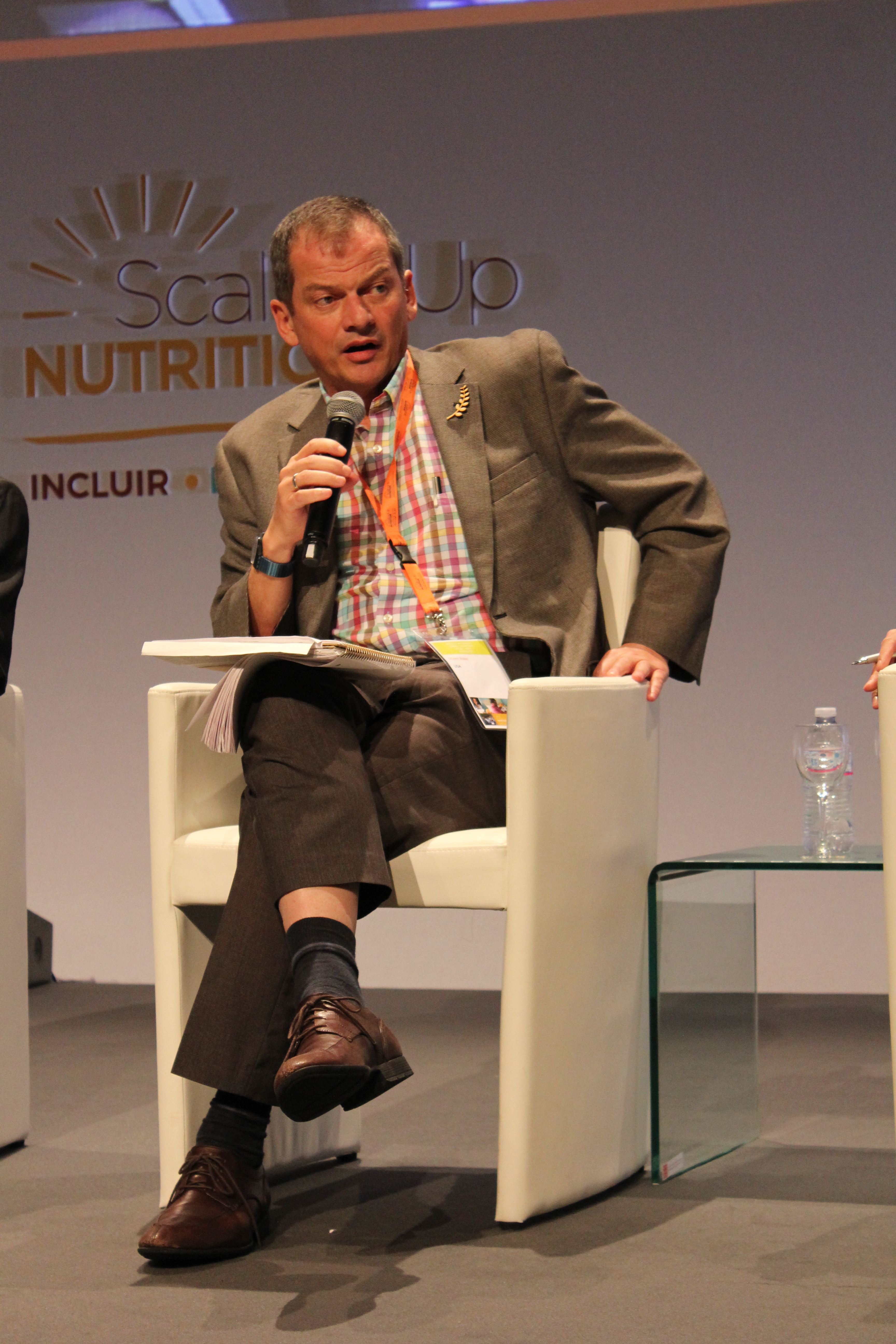Stronger political commitment needed to reduce malnutrition, says Gates Foundation director