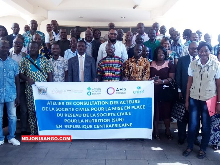 Consultation launched to establish the SUN Civil Society Network in the Central African Republic