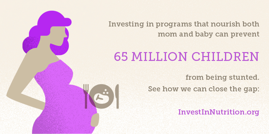 New website shows us where we need to invest in nutrition