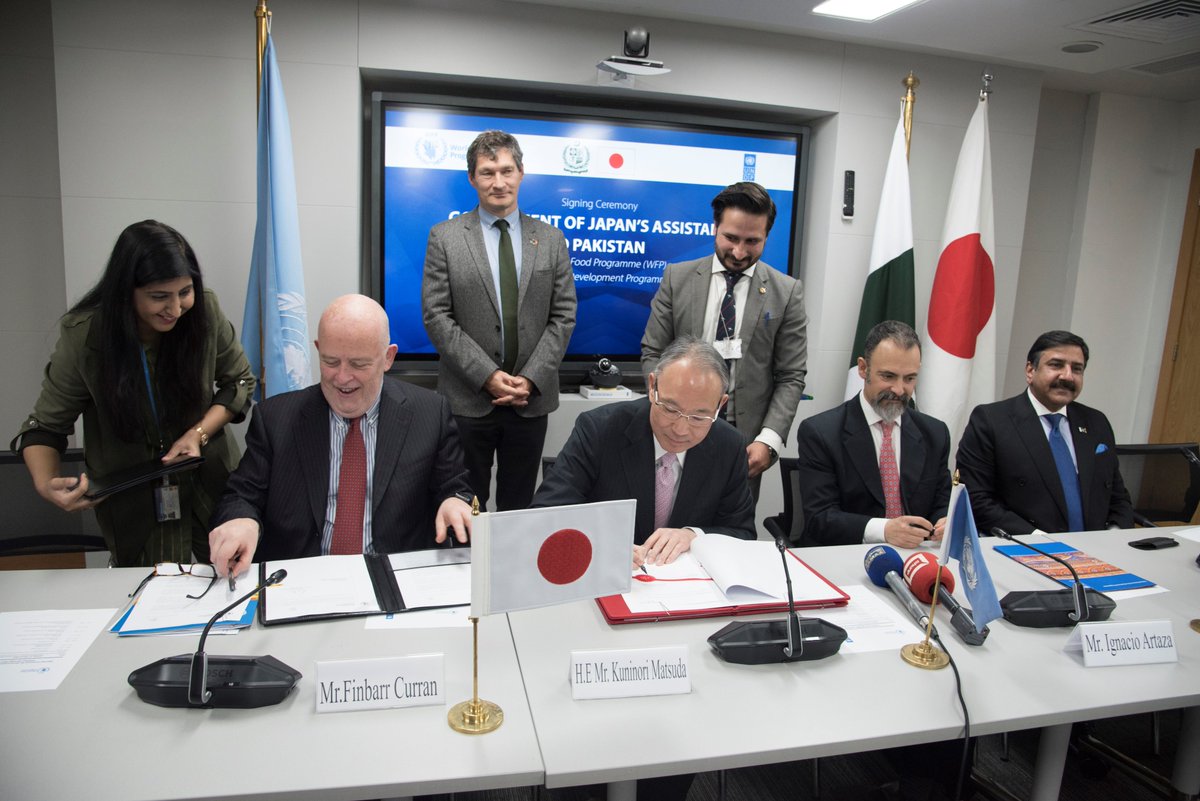 Pakistan to fight against malnutrition with the support of Japan