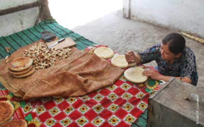 Activism brings fortified flour to Suusamyr in Kyrgyzstan