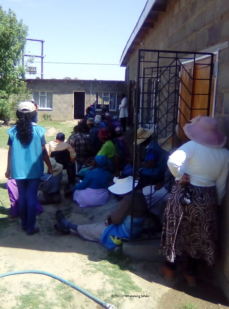 Lesotho bridging the gap for better nutrition capacity