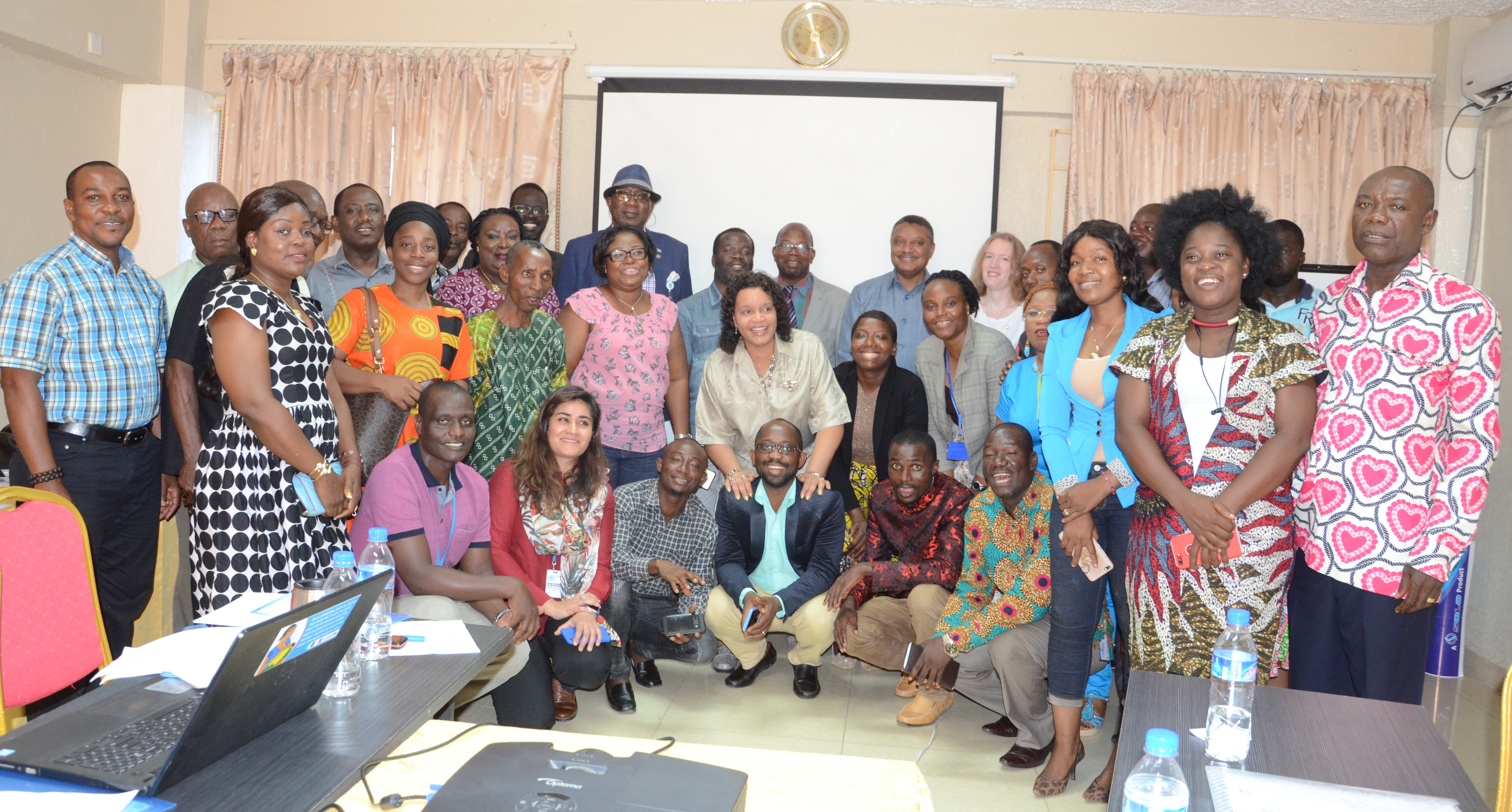 Reinforcing the collective mindset for nutrition in Liberia