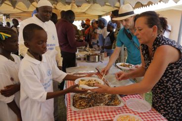 The power of partnerships is highlighted in The Gambia during African Day of School Feeding