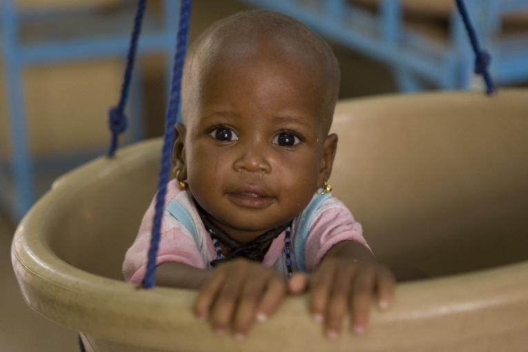 UK provides UNICEF with new funding to tackle child malnutrition in Niger