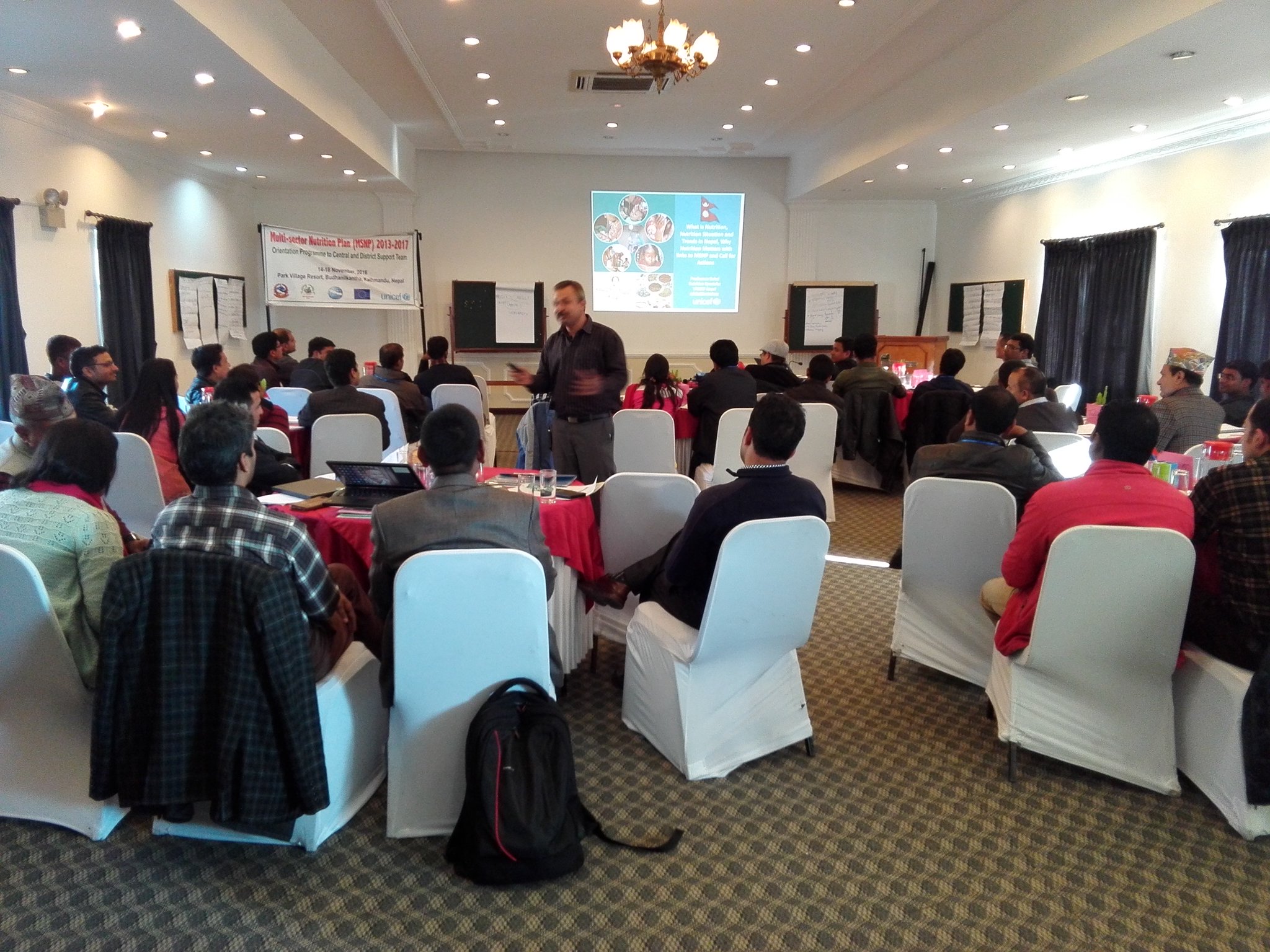 Sub-national orientation and campaigns are helping to scale up nutrition in Nepal