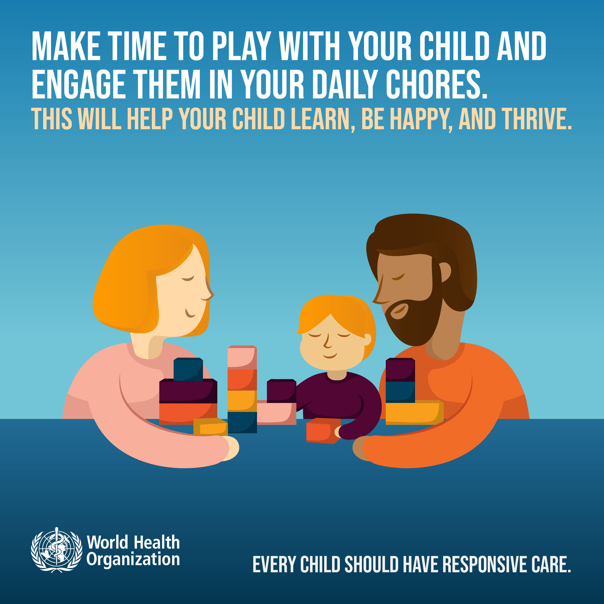 Improving early childhood development, new WHO guideline