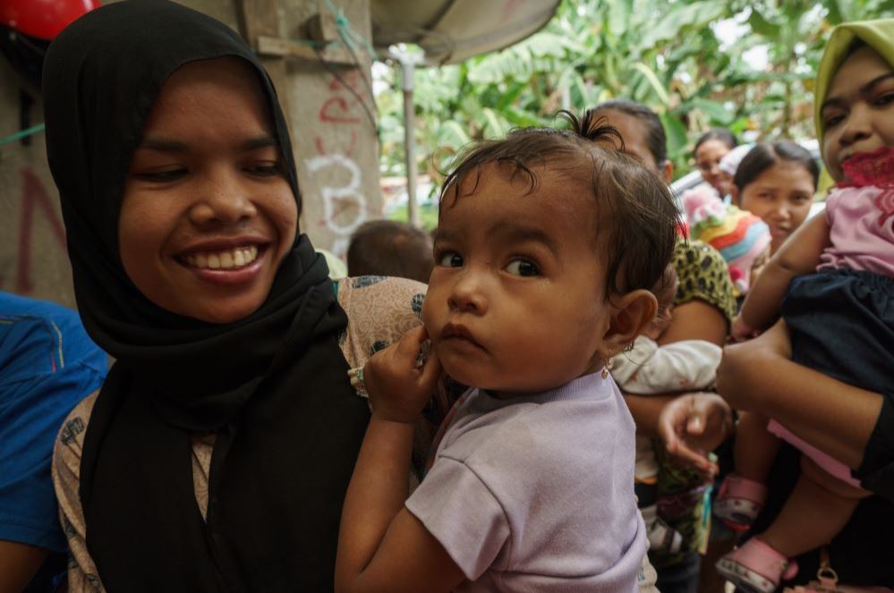 Prevent and reduce stunting in Indonesia with the support of Nutrition International