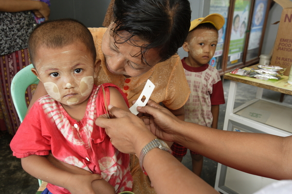Improving nutrition and food security in Myanmar with the support of FAO