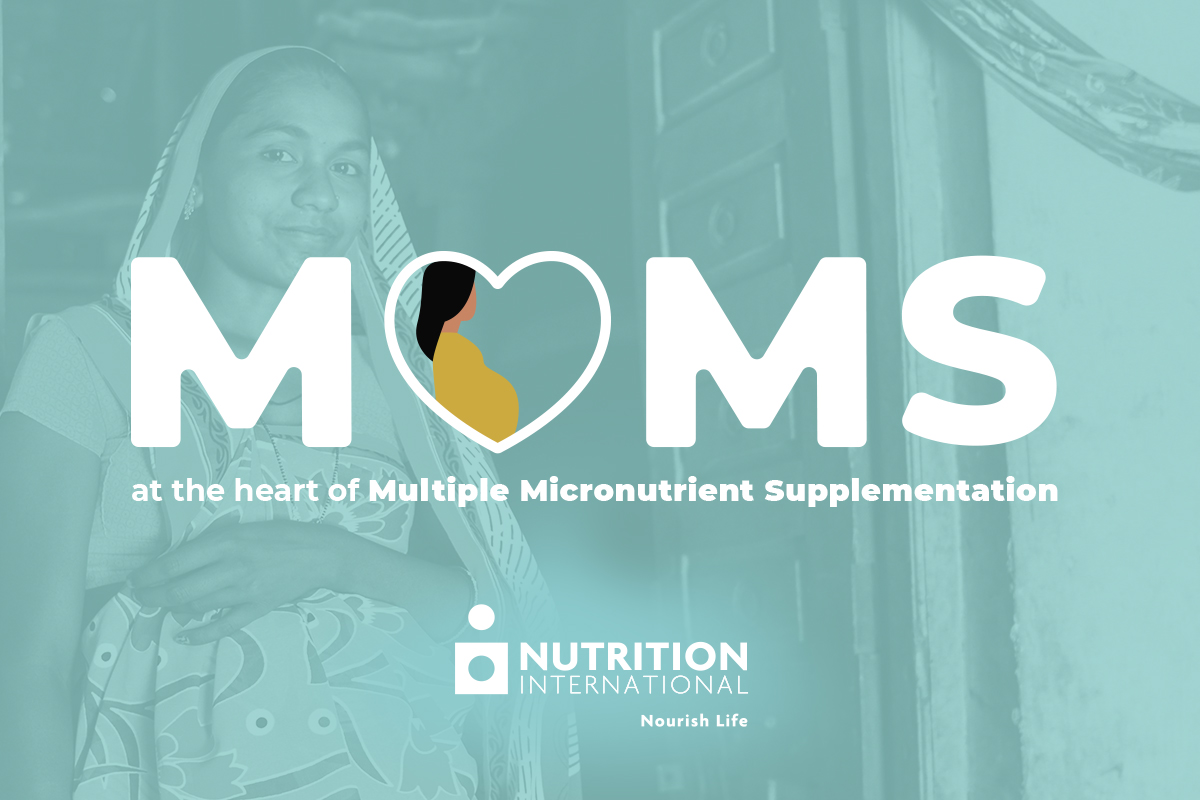 Nutrition International&#8217;s new online tool to calculate cost-effectiveness of prenatal multiple micronutrient supplementation