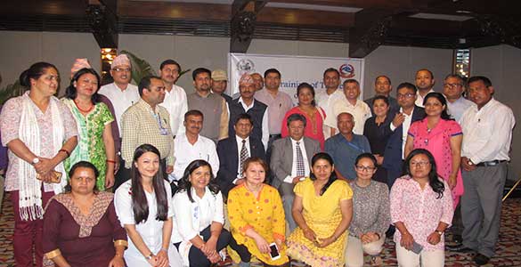 Positive results on the partnership between Nepal and UNN-REACH