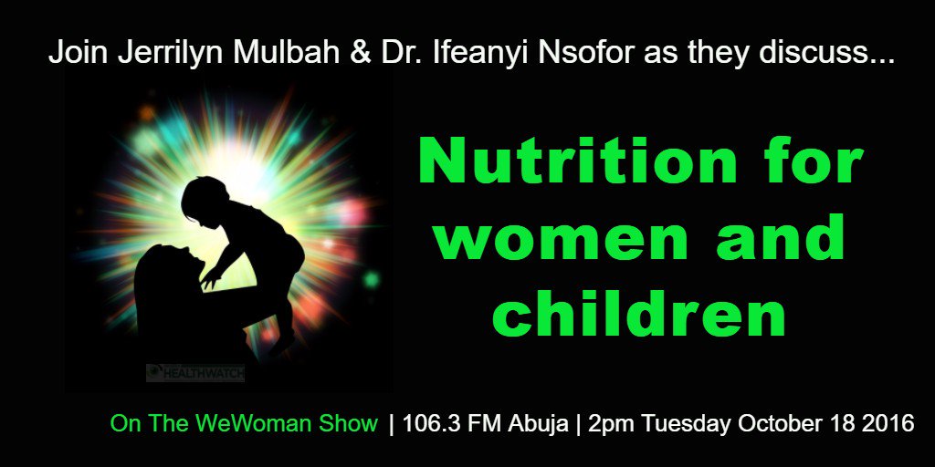 Radio show in Nigeria promotes good nutrition for the health of women and children