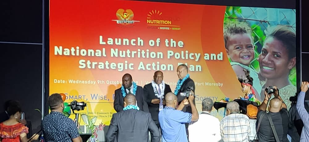 Papua New Guinea declares war on malnutrition