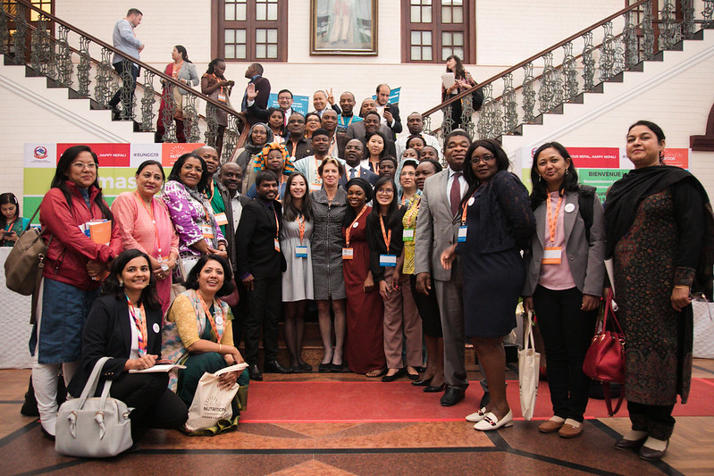 Parliamentarians step up for nutrition at the SUN Movement Global Gathering