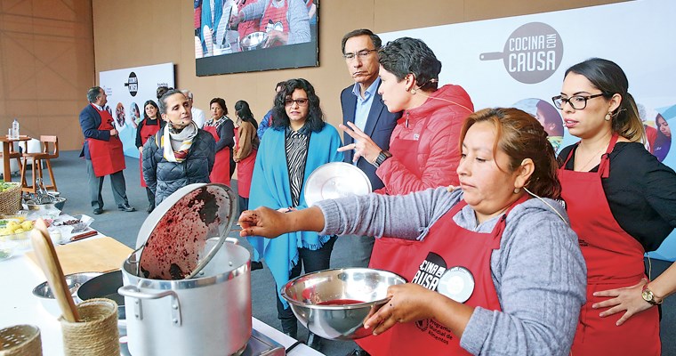 Multi-sectoral strategy to combat child anaemia and malnutrition in Peru