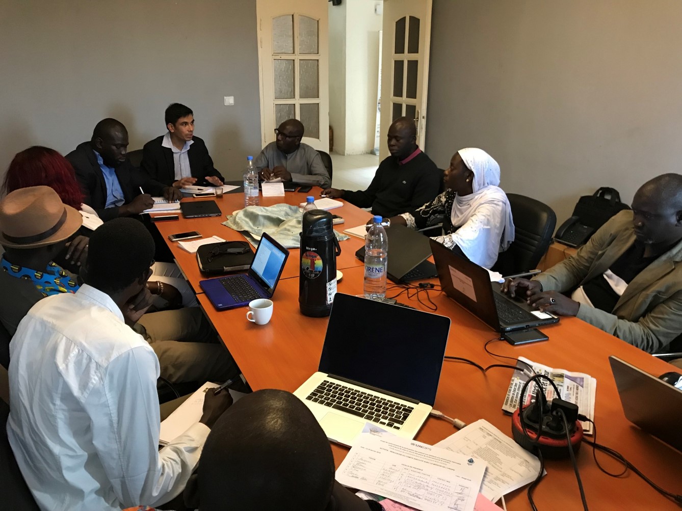 Senegalese civil society takes action to make nutrition a key issue of the presidential election