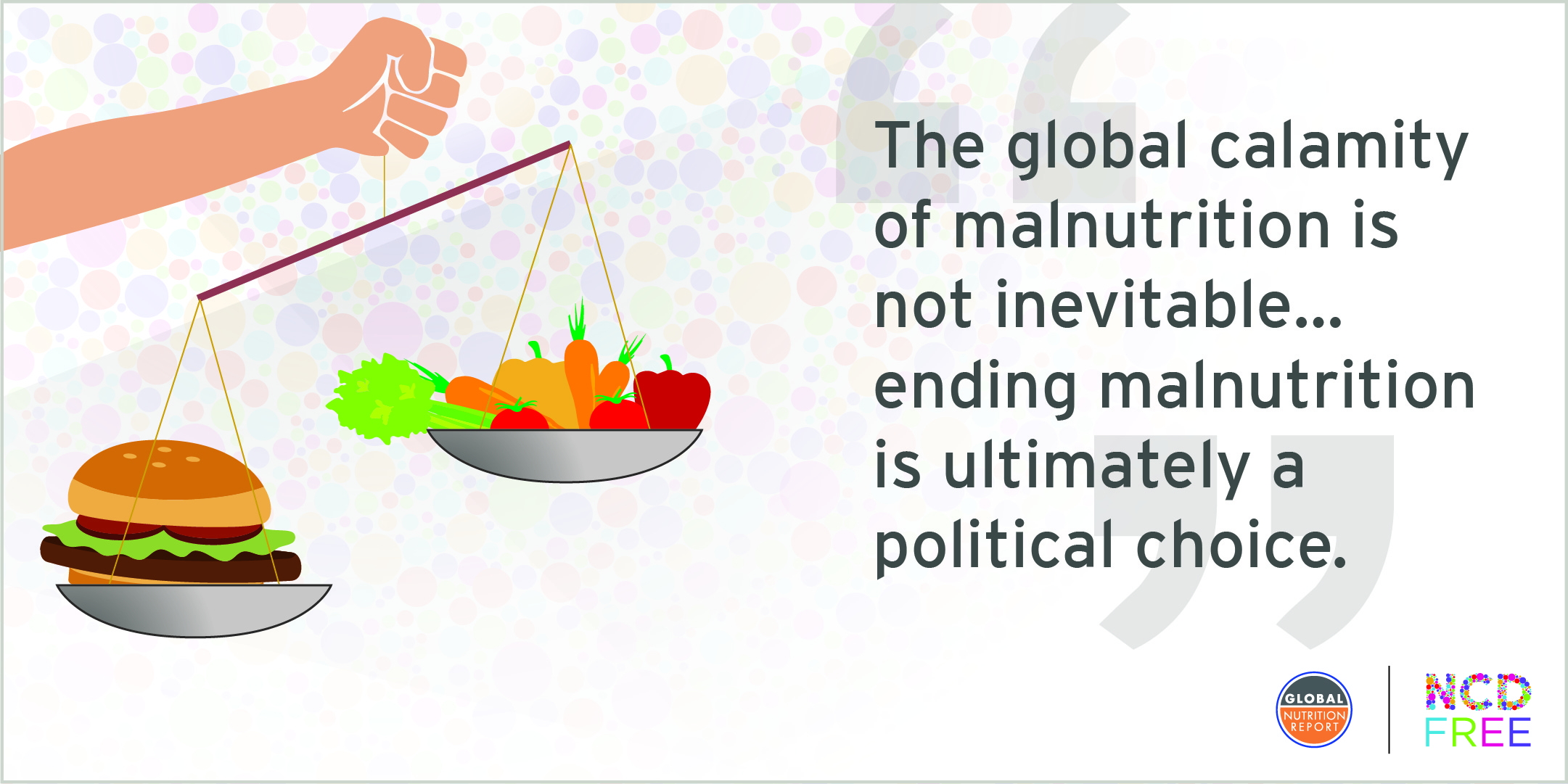 NOW AVAILABLE: The 2016 Global Nutrition Report