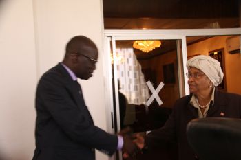 President Ellen Johnson-Sirleaf reaffirms commitment to Zero Hunger in Liberia