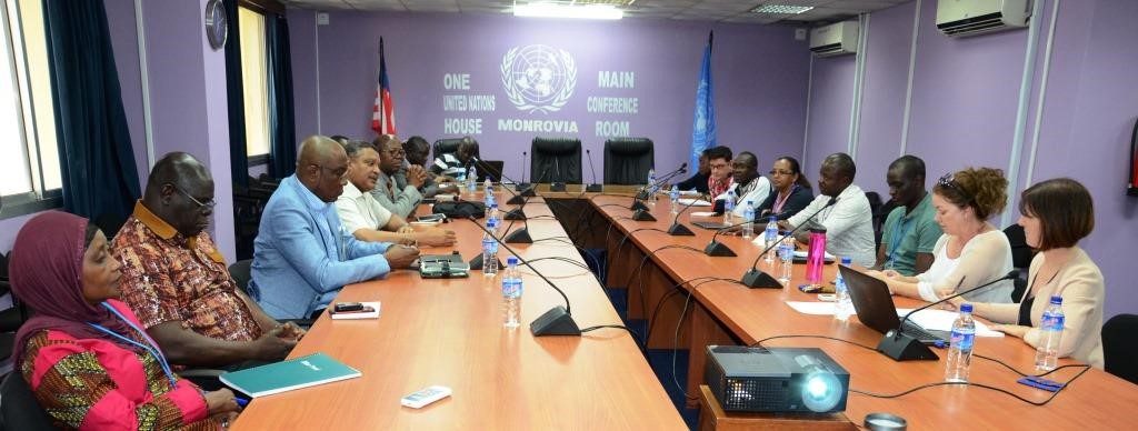Joint exploratory mission in Liberia helps actors define priority areas for UN Network support through REACH