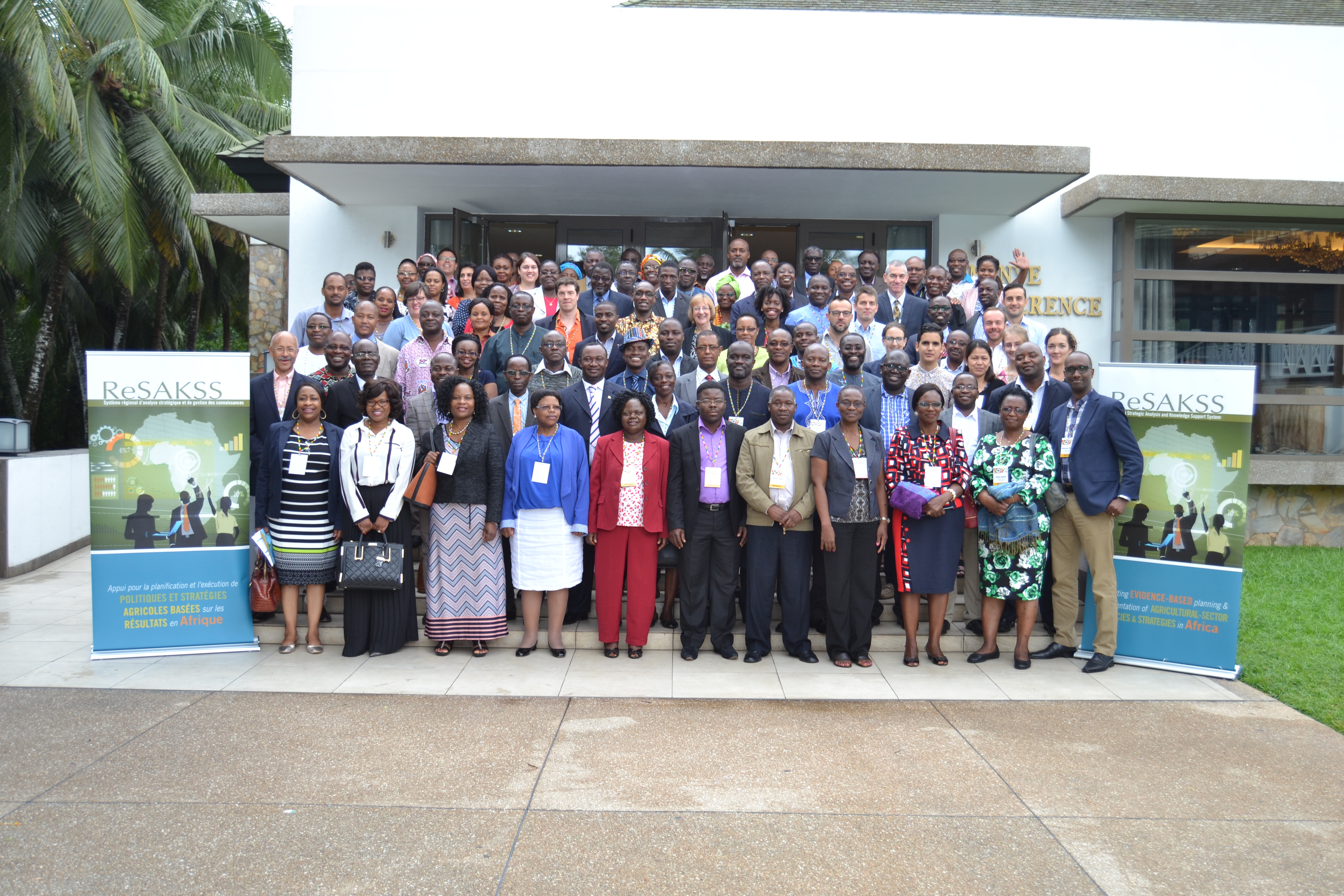 ReSAKSS Conference leverages existing initiatives to scale up nutrition in Africa