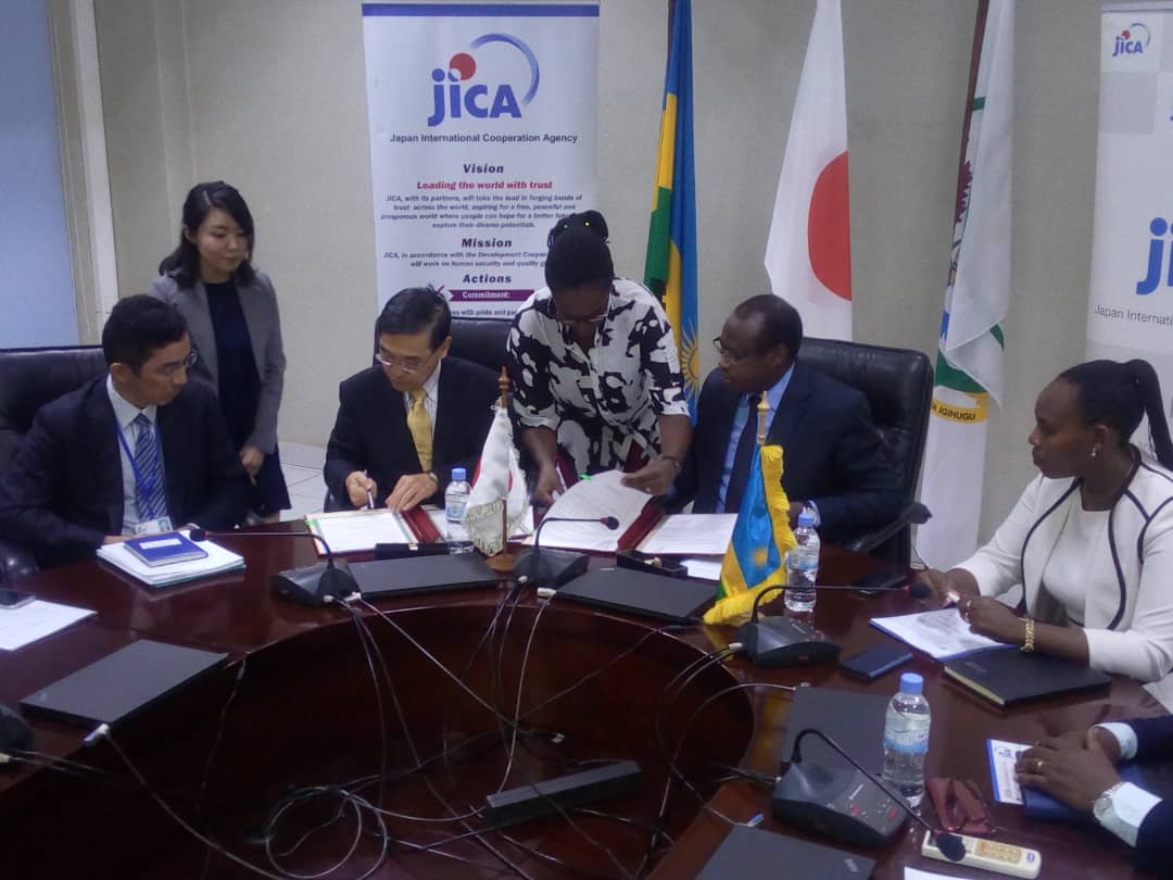 Rwanda to tackle malnutrition with the support of Japan