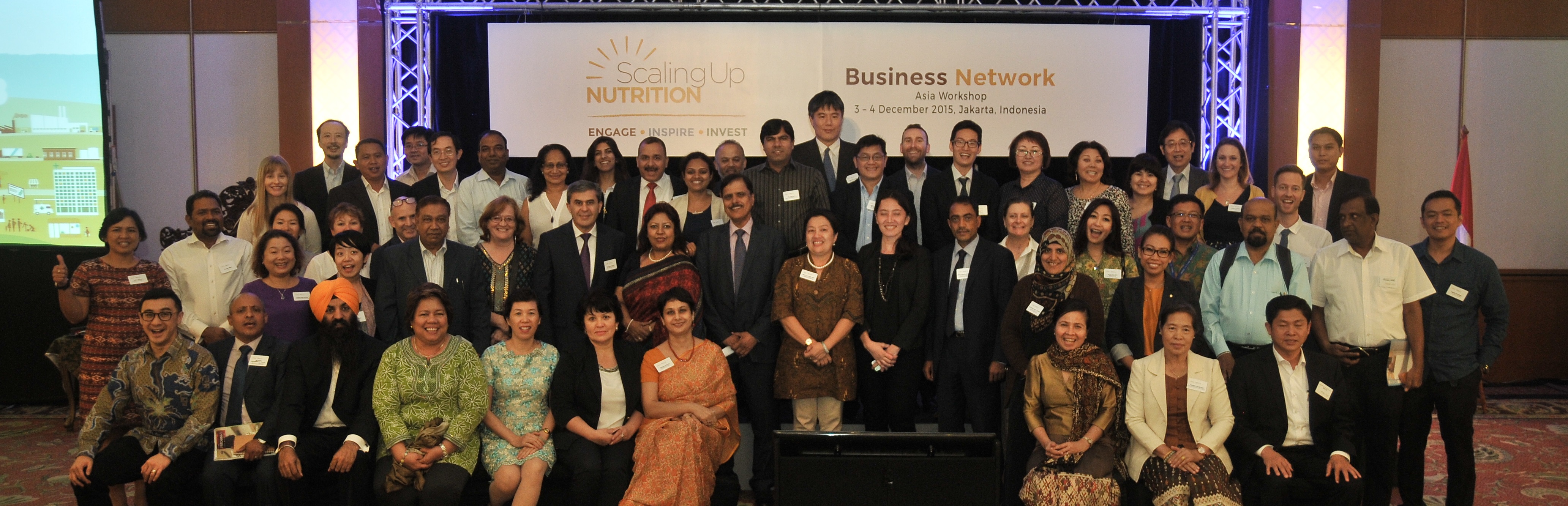 The second SUN Business Network Regional Workshop is held in Indonesia
