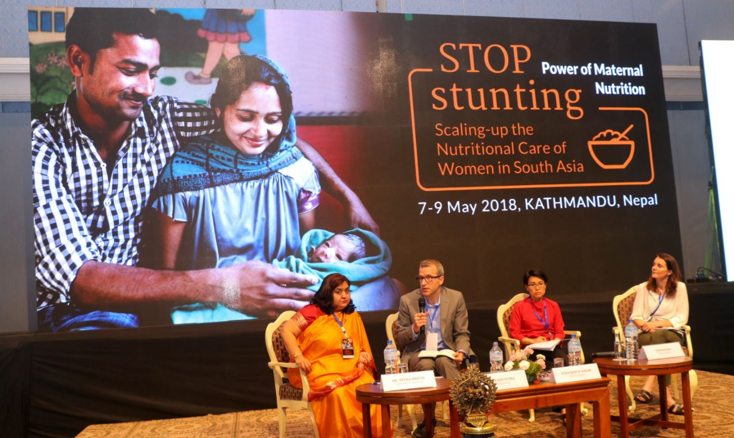 Nutrition International and UNICEF partner to scale up maternal nutrition services