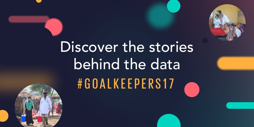 The Stories Behind the Data, Gates Foundation&#8217;s first annual report on the SDGs