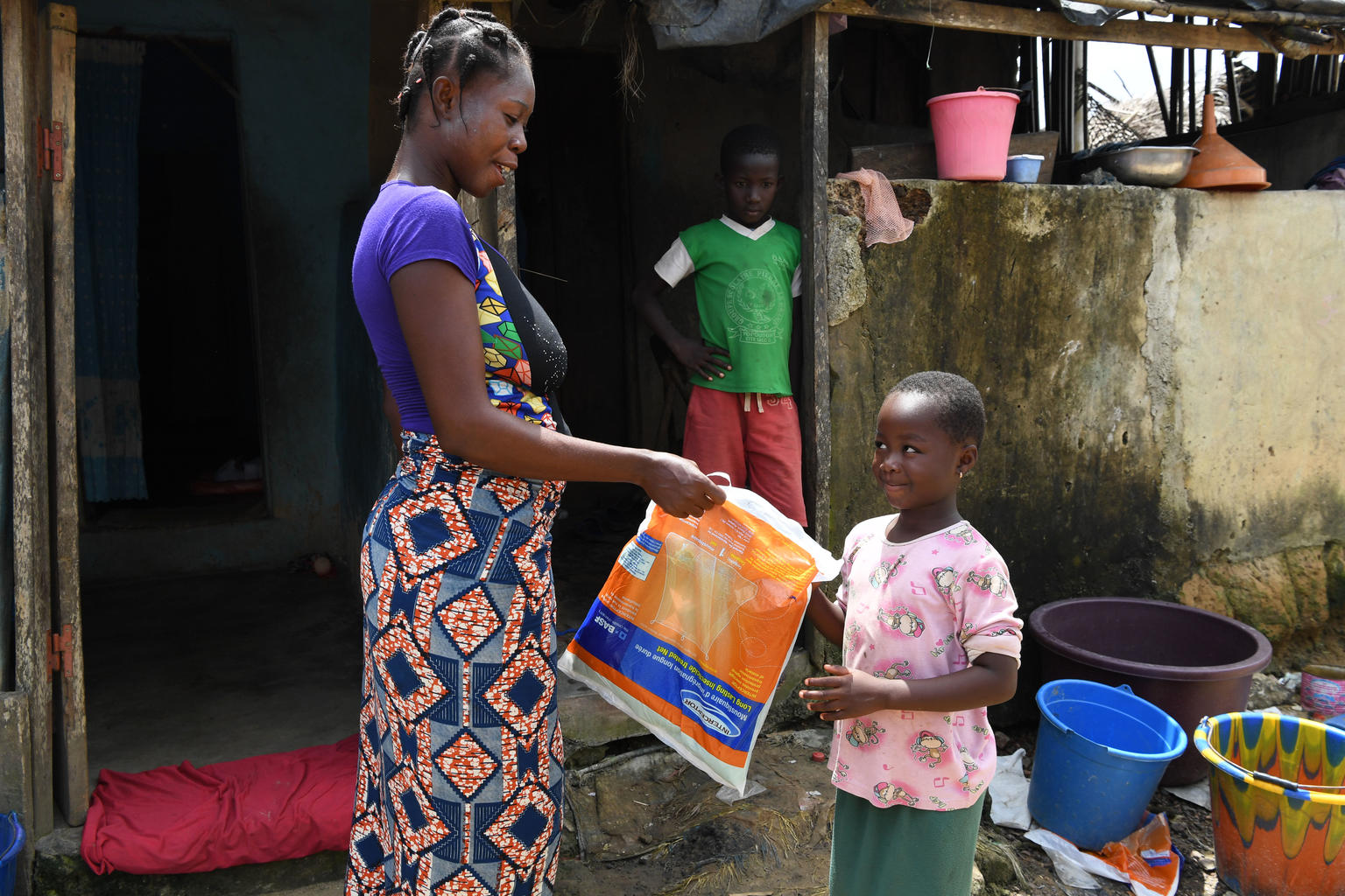 A push to Cote d’Ivoire to increase the coverage of early childhood nutrition