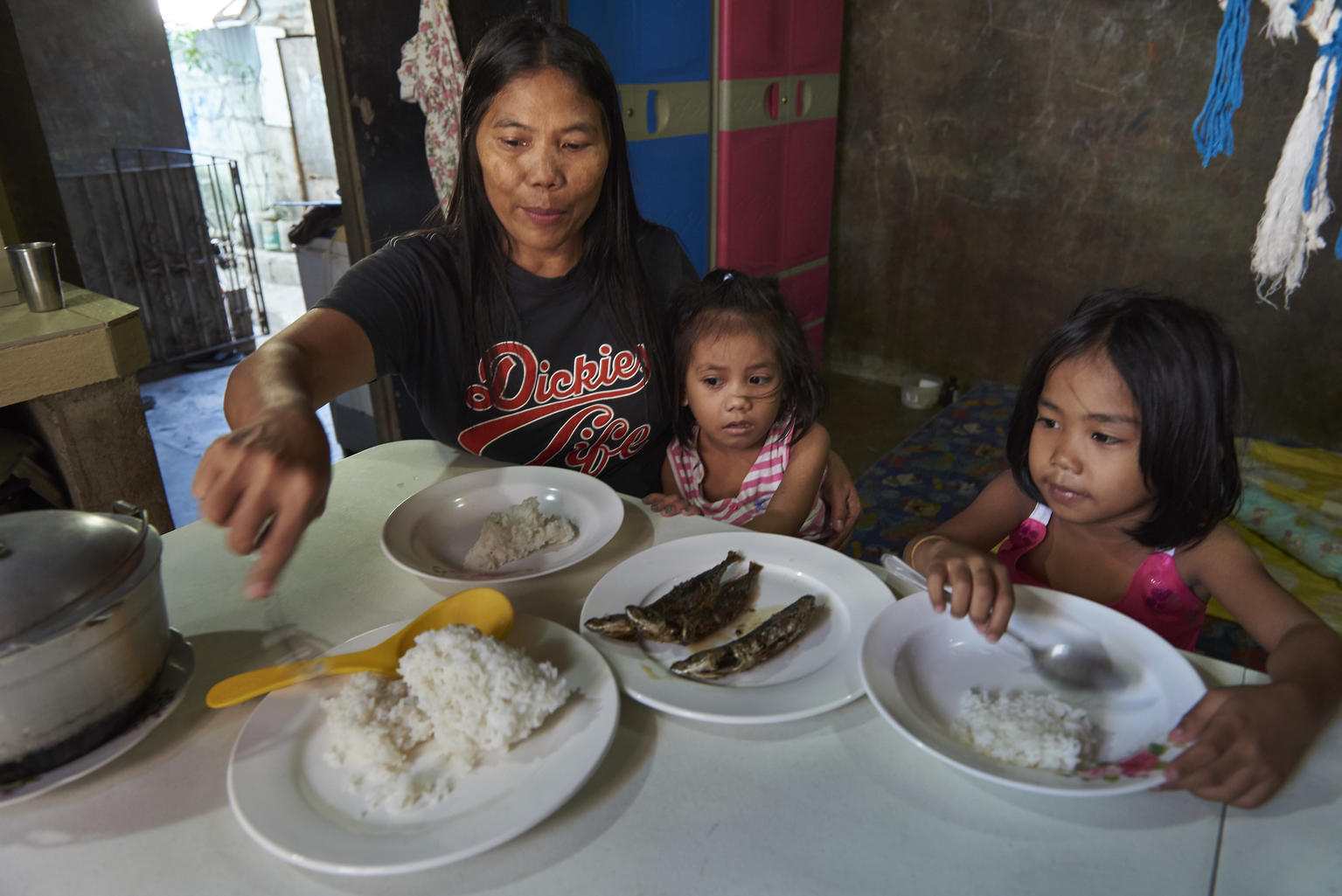 Philippines creates task force to address hunger