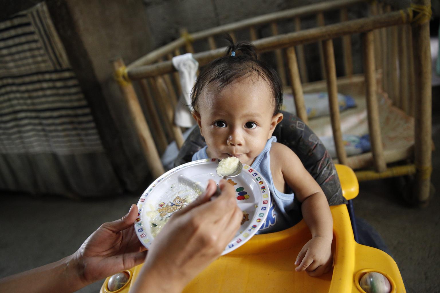 Philippines economic loss from children under nutrition