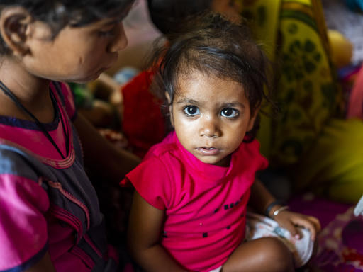 WFP and Uttar Pradesh work together to address malnutrition in children
