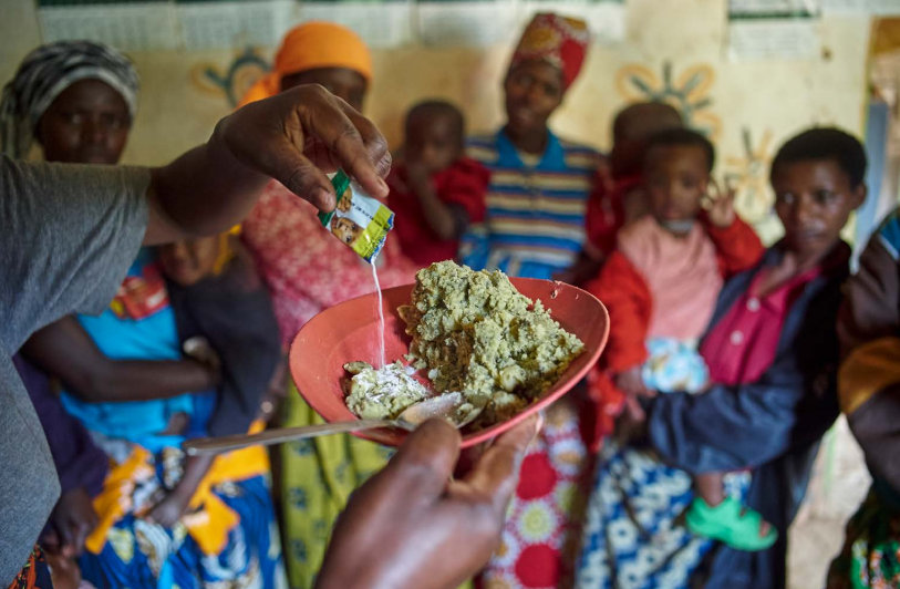 Rwanda field report: nourishing a new generation