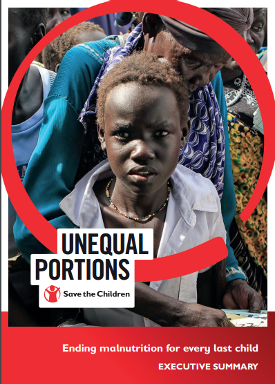 New Save the Children report highlights unequal progress in tackling malnutrition