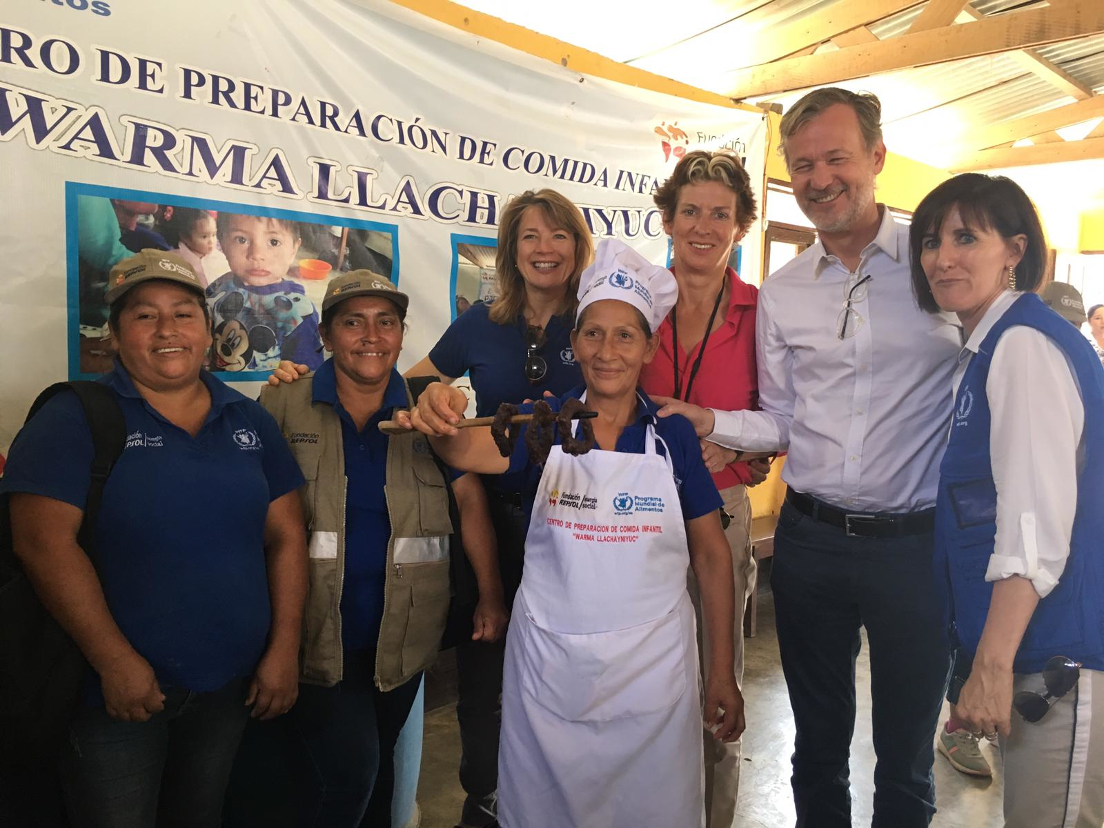 UN collaboration to keep nutrition on the political agenda in Peru
