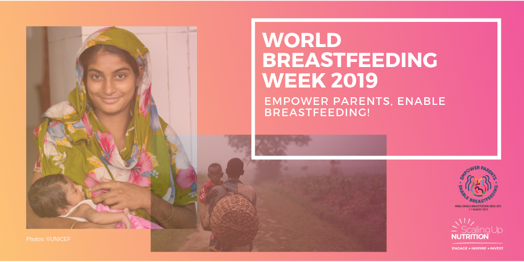 Empower parents, enable breastfeeding: World Breastfeeding Week 2019