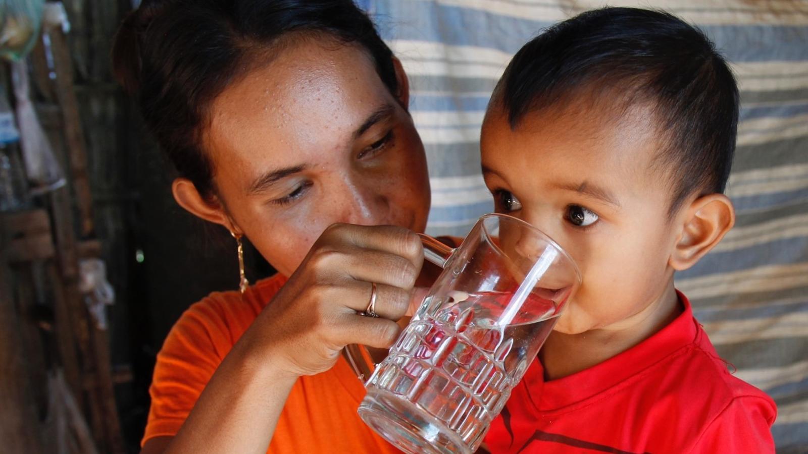 Integrating nutrition with water, sanitation and hygiene in Cambodia