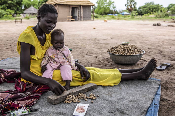 Food security worsened significantly in South Sudan