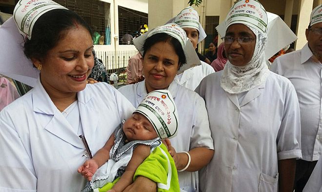 Bangladeshi Minister says there is no alternative to breastfeeding for the growth of infants